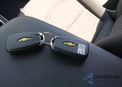 2020 Chevrolet Equinox Fwd 2Fl из США, поврежденный, VIN 2GNAXJEV7L6124991